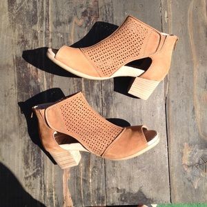 Suede Bootie Clogs